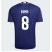 Maillot de foot Japon Takefusa Kubo #8 Domicile vêtements Monde 2026 Manches Courtes